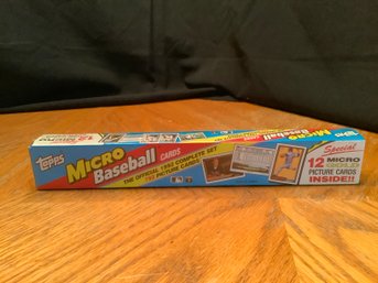 New-Tops Mini Baseball Cards From 1992-