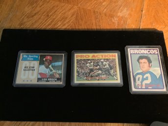 Collector Cards Baseball & Football
