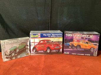 New In Box Model Car Kits In Box