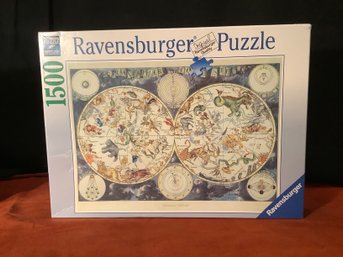 New-Ravensburger-Made In Germany 1,500 Piece Puzzles