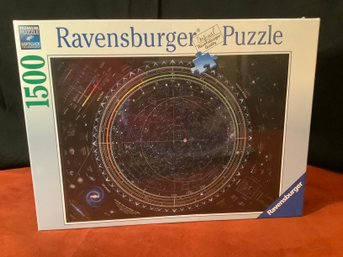 New-Ravensburger 1500 Piece Puzzle- Map Of The Universe