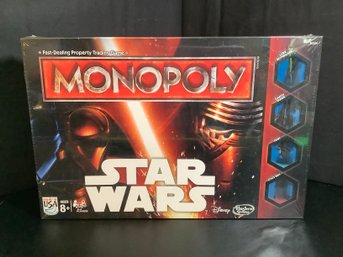 Star Wars Monopoly Game NIB