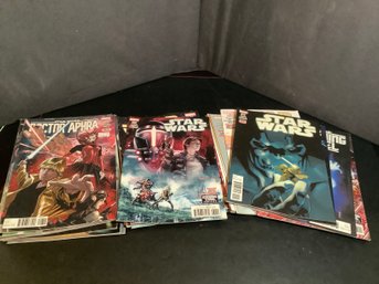 Star Wars Comics Lot 2