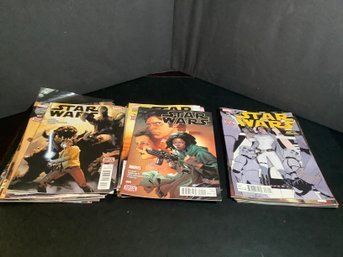 Star Wars Comics Lot 3