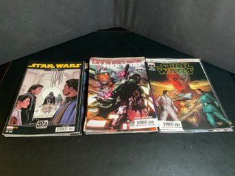 Marvel Star Wars Comics Lot 1