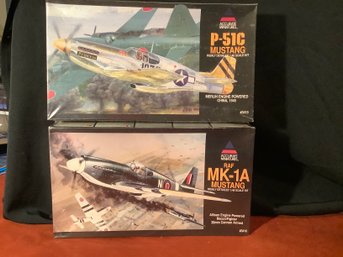 New Accurate Minatures P-151C Mustang & RAF MK-1A Mustang