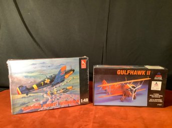 New-& Russian Front  Bf109G & GulfHawak II By Accurate Minatures- Model Kits