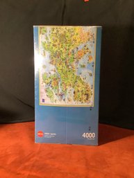 Heye Marino Degano 4000 Piece Puzzle United Dragons Of Europe