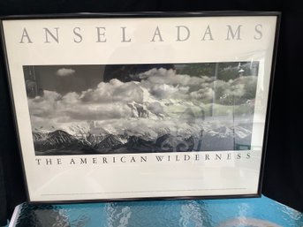 Ansel Adams The American Wilderness Print