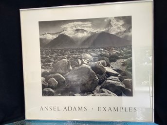 Ansel Adams Examples Print