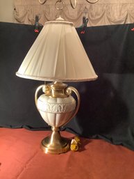 Exquisite Lenox- Lamp Made By Quoizel Lamp #2