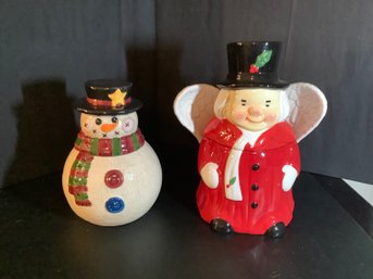 Christmas Cookie Jars