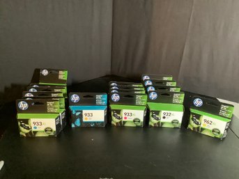 HP Ink Cartridges 933, 932