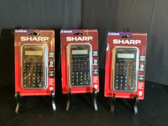 New Sharp Scientific Calculators