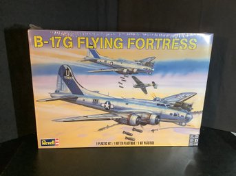 New Revell B-17G Flying Fortress Model