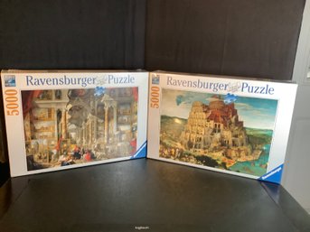 Two New Ravensburger Puzzles