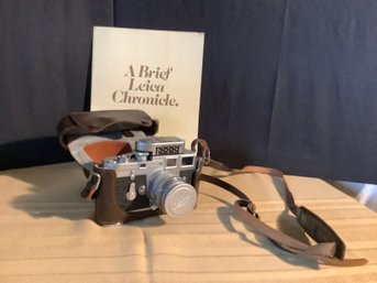 Vintage Leica Camera -For Camera Buffs In Case
