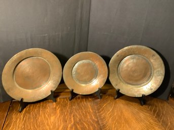 Turkish Copper Serving Trays