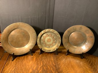 More  Tinned  Copper Serving Trays
