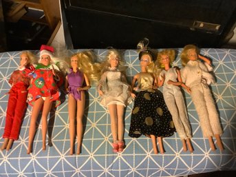 Collection Of Vintage Barbies
