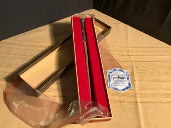 New Harry Potter Wand In Original Box From Universal Studios