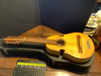 Handmade Guitar In Case