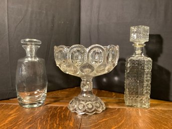 Decanters & Compote
