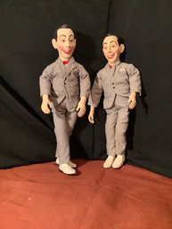 Collectible PeeWee Herman Dolls
