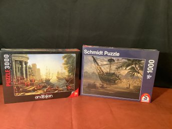 NEW- 2 PUZZLES AnaToLian And Schmidt Puzzles