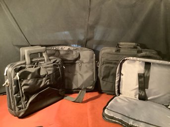 Group Of Computer Lap Top Carry Bags