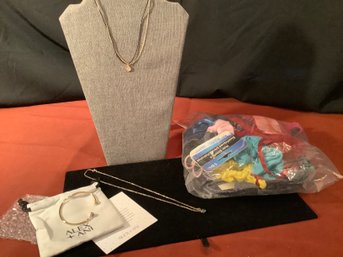 Alex & Ani Bracelet, Costume Necklaces & More
