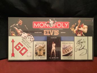 New Elvis Monopoly Game
