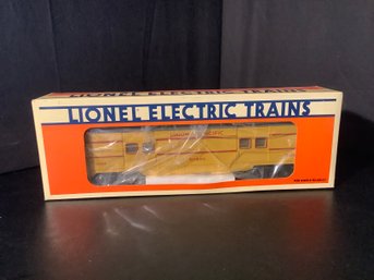 Lionel Electric Train I Union Pacific Romeo Bagage Car-In Box