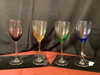 Lenox Colorful Gems Wine Glasses