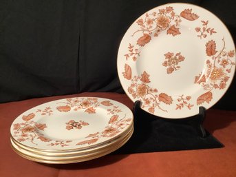 Royal Crown Derby  Bone China Dinner Plates Made In England