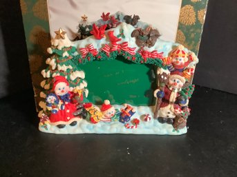 Holiday Picture Frame