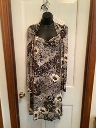 New W/Tag Ladies Dress By Donna Degnan