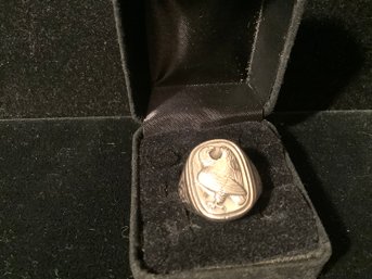 Vintage Sterling Silver By  Georg Jensen  Eagle Ring-Read Description