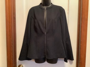 Donna Degnan Jacket With Flared Bell Sleeve