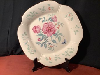 New-Large Lenox Platter-Morningside Cottage New With Tags