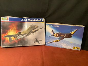 Model Military Airplanes Revell And Heller