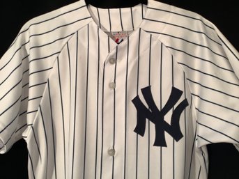 Yankees Pin Striped Jersey (Home)