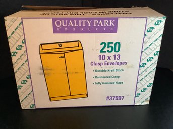Clasp Envelopes 10 X 13