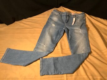 New Womens Distressed Jeans