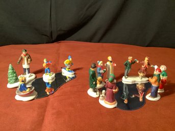 Lemax Christmas Figurines-2 Groups