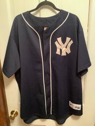 Derek Jeter Yankees Shirt By Majestc