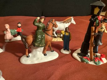 Christmas Village Accessories/ Figurines