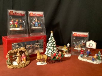 Christmas Accessories- Nativity Scene, Children Playing And More