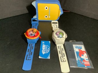 Yo-Kai Watches And Storage