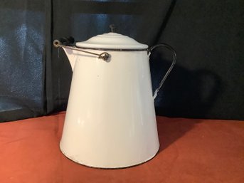 Cowboy Style Coffee/Tee Enamelware-Right FromThe Farm